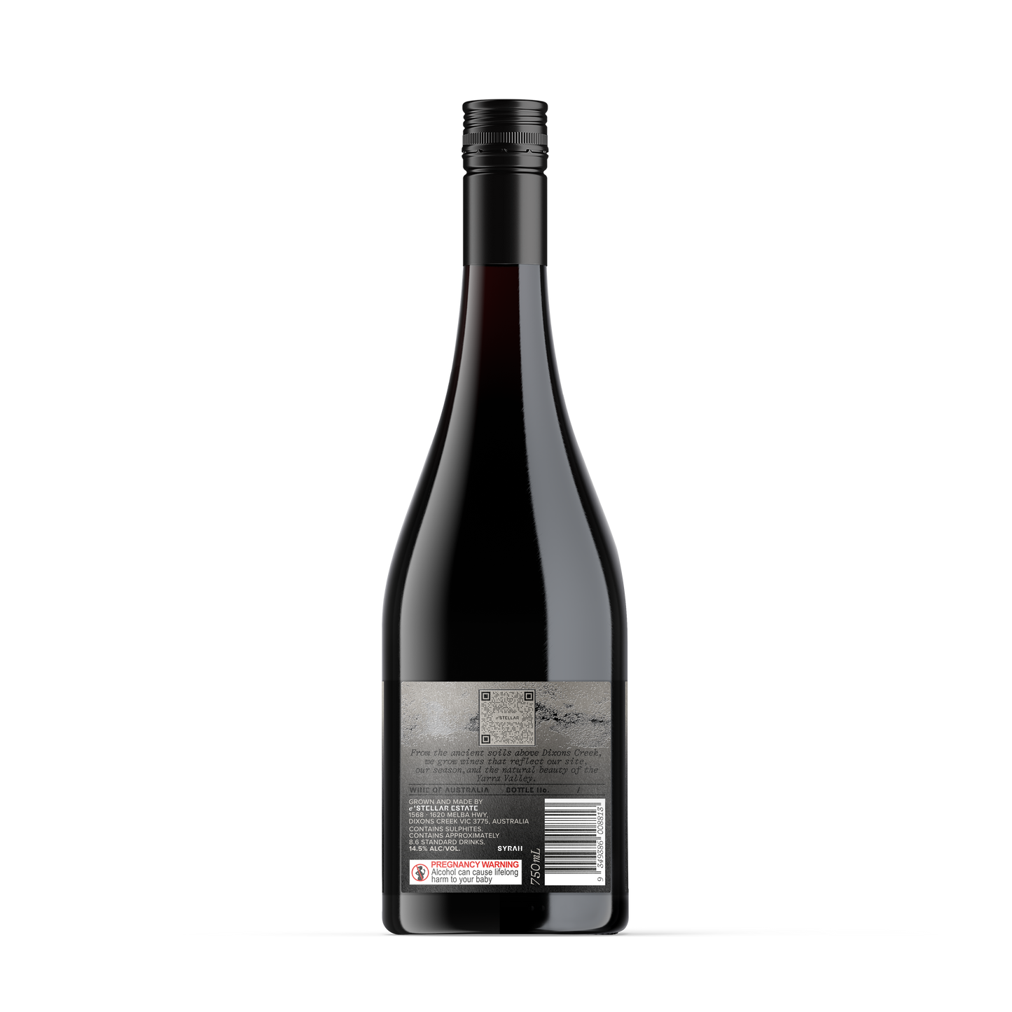 2025 e'Stellar Syrah