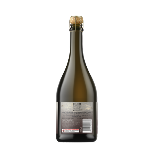 NV e'Stellar Sparkling Rosé – Méthode Traditionnelle