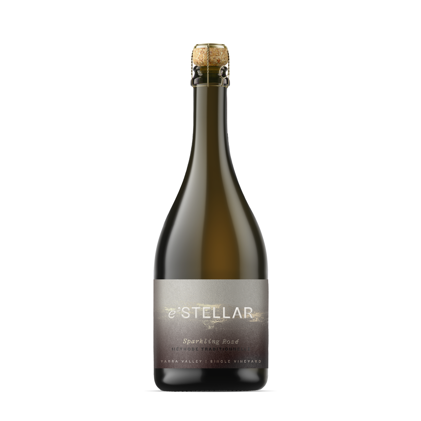 NV e'Stellar Sparkling Rosé – Méthode Traditionnelle