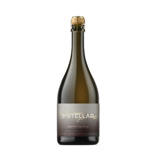 NV e'Stellar Sparkling Rosé – Méthode Traditionnelle