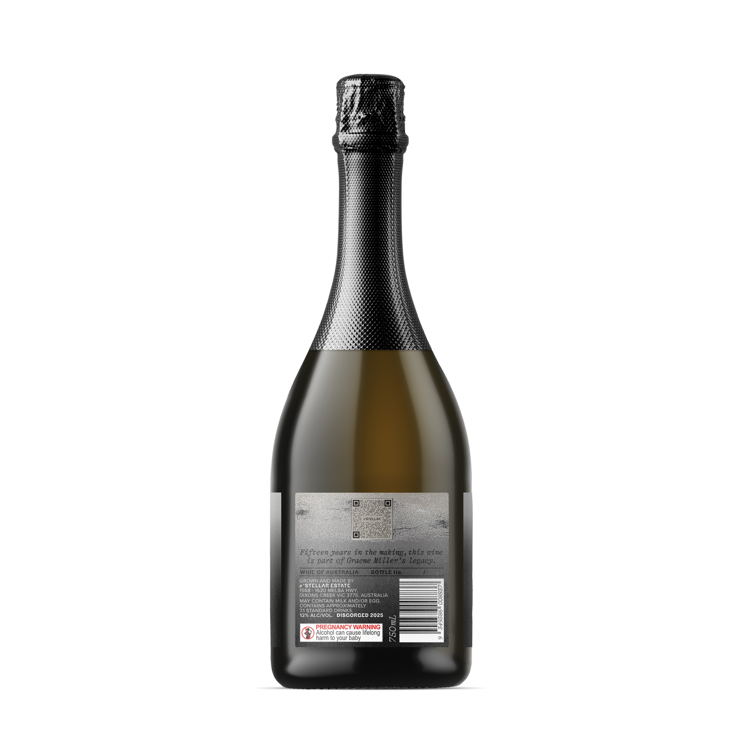 Legacy Sparkling - Méthode Traditionnelle